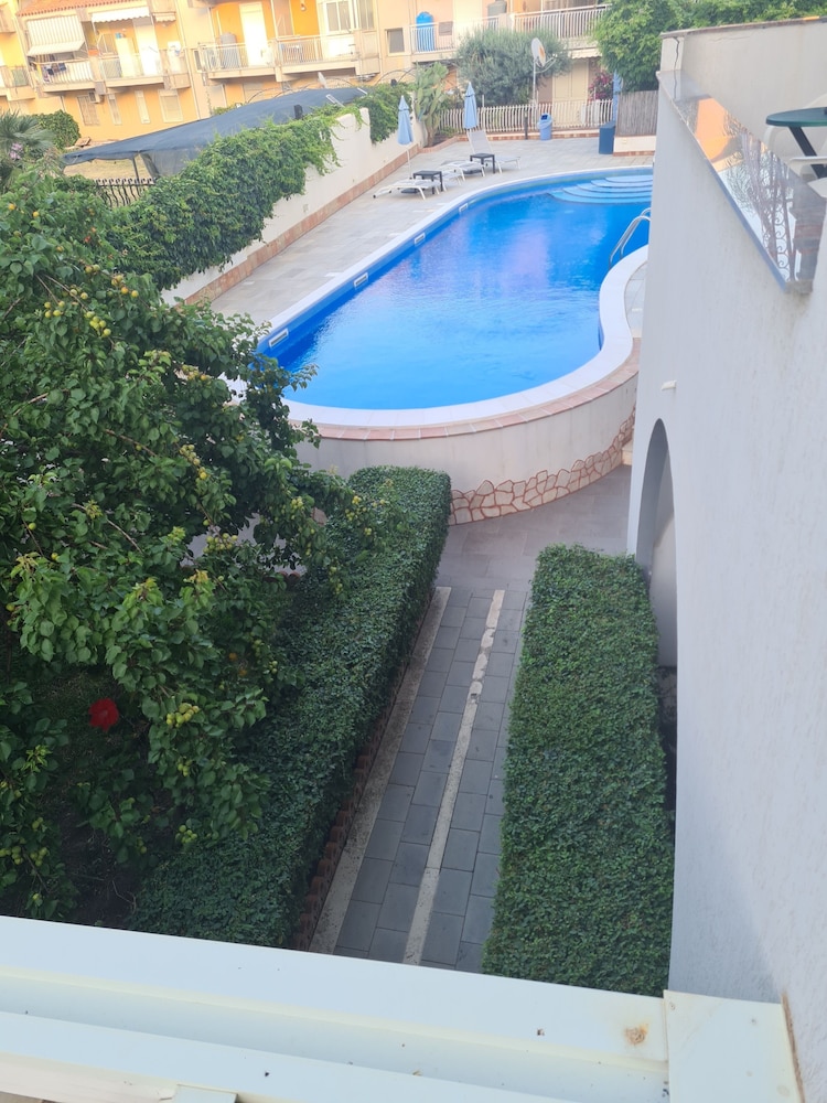 Hotel Alexander — Swimming pool in Giardini Naxos, Sicily