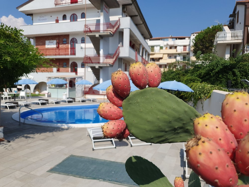 Hotel Alexander — Swimming pool in Giardini Naxos, Sicily