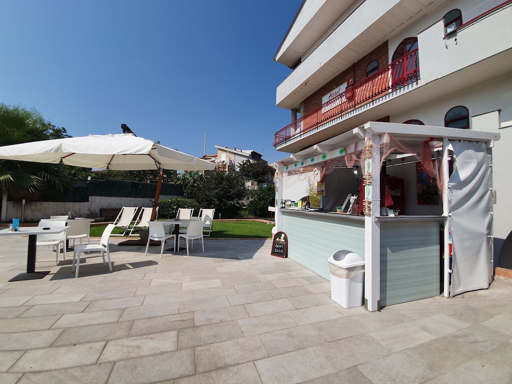Hotel Alexander — Restaurant & bars in Giardini Naxos, Sicily
