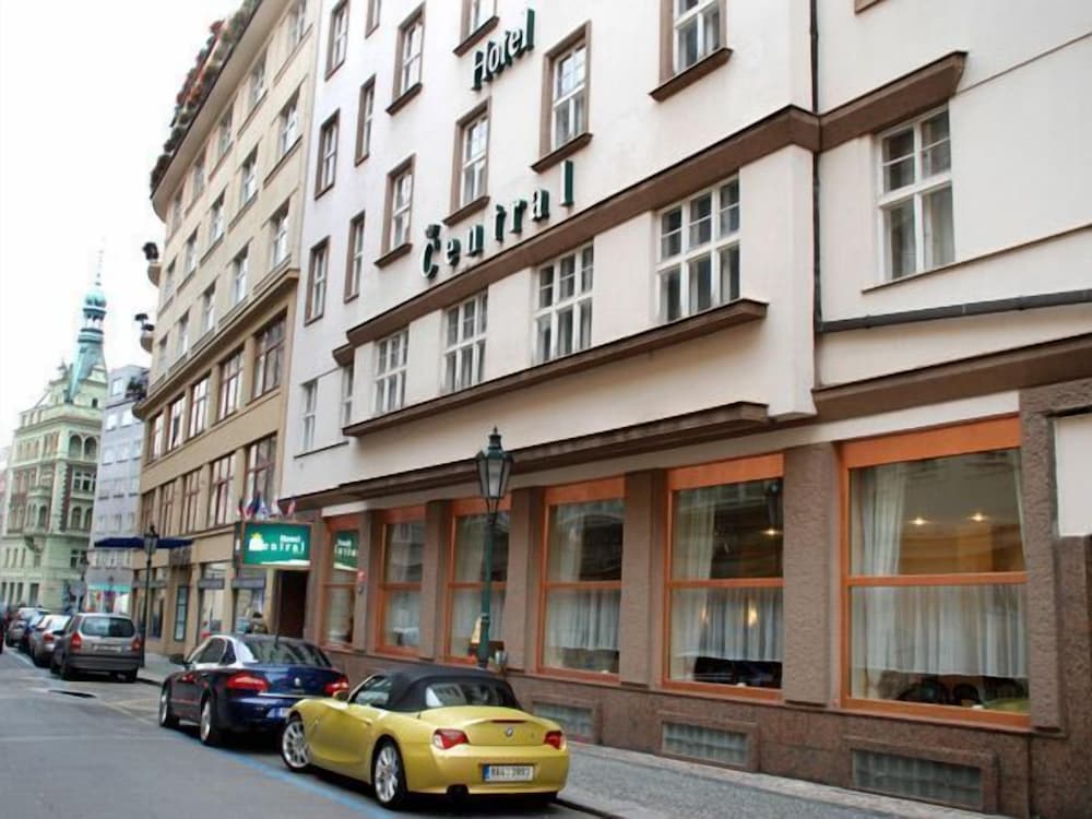 Central Hotel Prague — Hotel building in Prague, Prague
