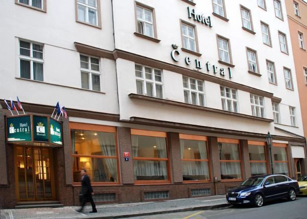 Central Hotel Prague — Hotel building in Prague, Prague