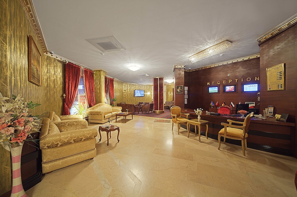 Antea Palace Hotel & Spa — Hotel building in Istanbul, Istanbul