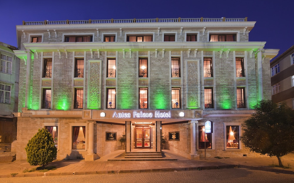 Antea Palace Hotel & Spa — Hotel building in Istanbul, Istanbul