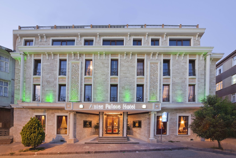 Antea Palace Hotel & Spa — Hotel building in Istanbul, Istanbul