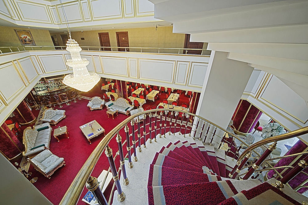 Antea Palace Hotel & Spa — Restaurant & bars in Istanbul, Istanbul