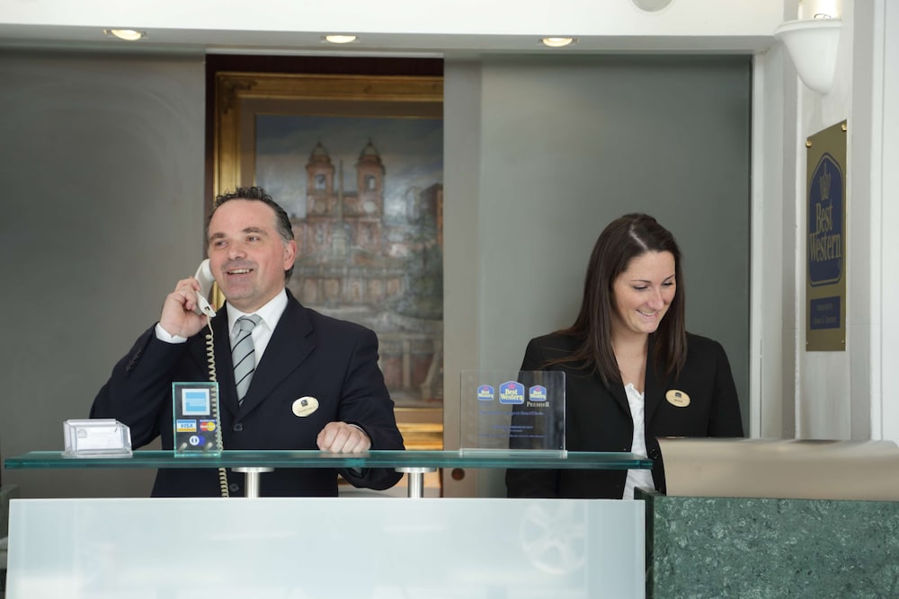 Best Western Hotel Astrid — Hotel building in Rome, Lazio