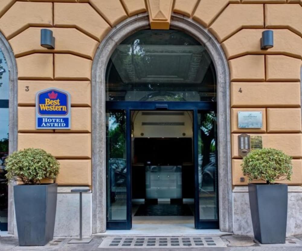 Best Western Hotel Astrid — Hotel building in Rome, Lazio