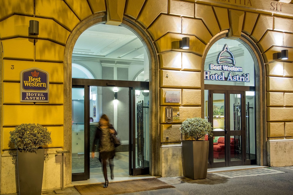 Best Western Hotel Astrid — Hotel building in Rome, Lazio
