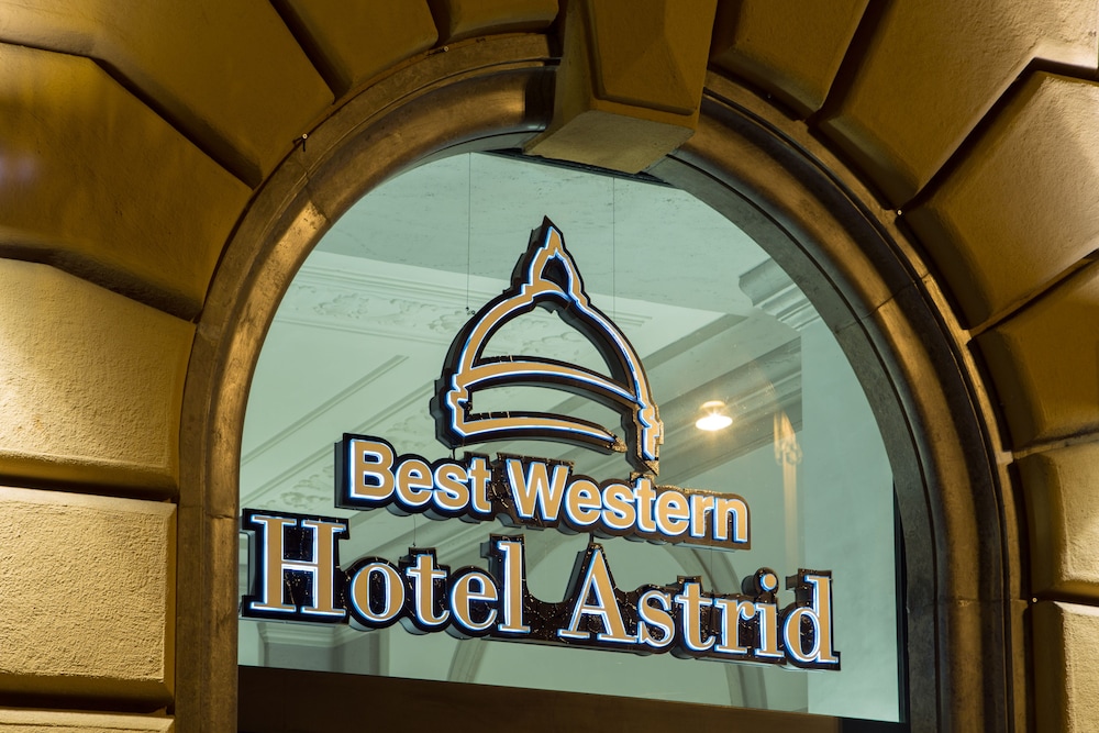 Best Western Hotel Astrid — Hotel building in Rome, Lazio