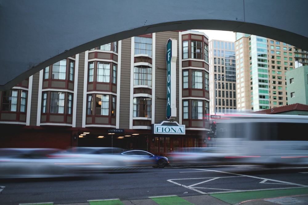 Hotel Fiona — Hotel building in San Francisco, California