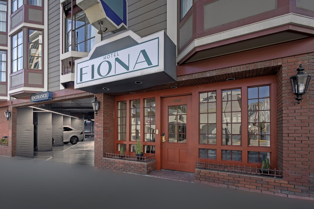Hotel Fiona — Hotel building in San Francisco, California