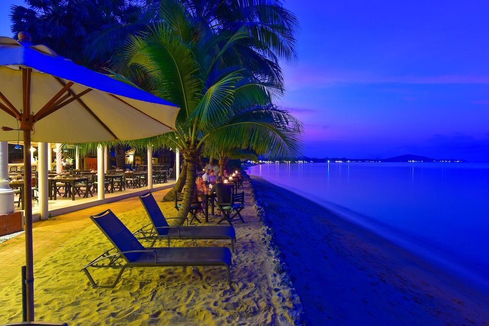 Paradise Beach Resort Samui — Restaurant & bars in Mae Nam, Surat Thani