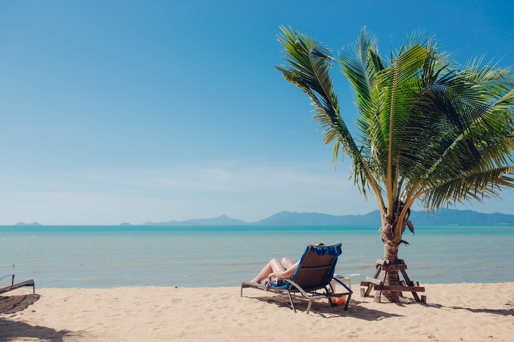 Paradise Beach Resort Samui — Beach in Mae Nam, Surat Thani