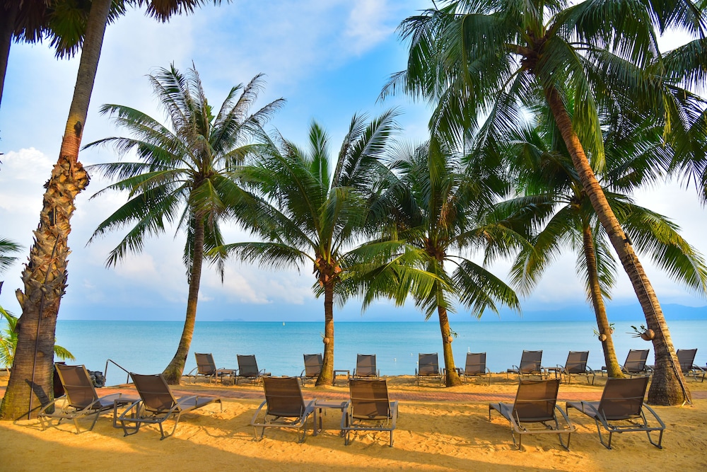 Paradise Beach Resort Samui — Beach in Mae Nam, Surat Thani