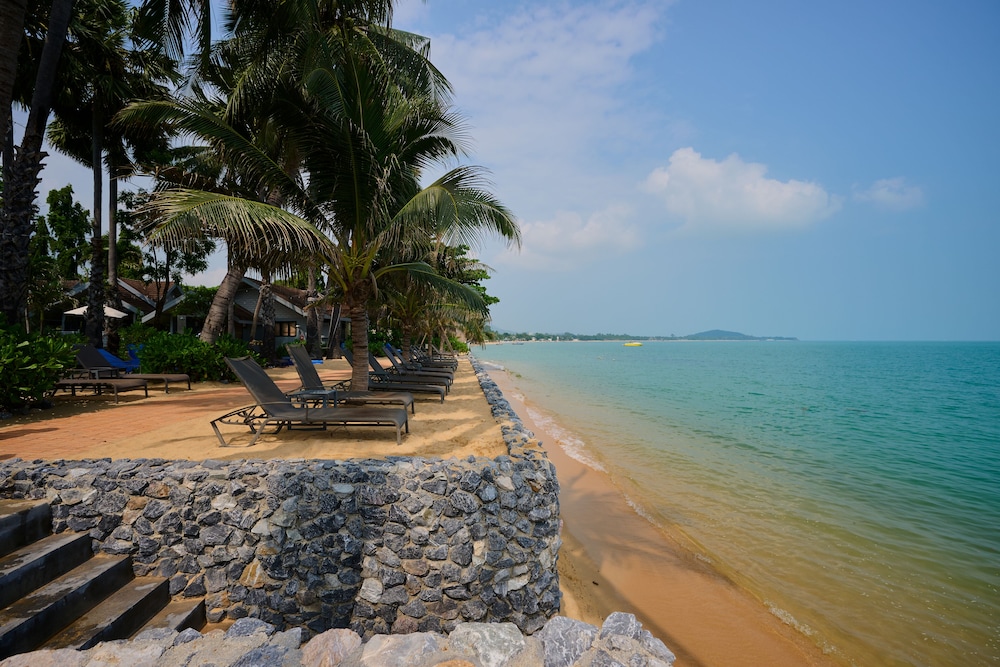 Paradise Beach Resort Samui — Beach in Mae Nam, Surat Thani