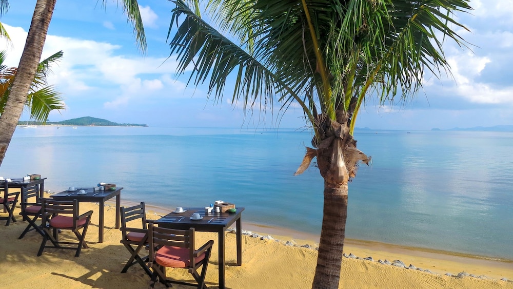 Paradise Beach Resort Samui — Restaurant & bars in Mae Nam, Surat Thani
