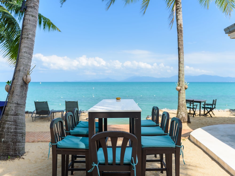 Paradise Beach Resort Samui — Restaurant & bars in Mae Nam, Surat Thani