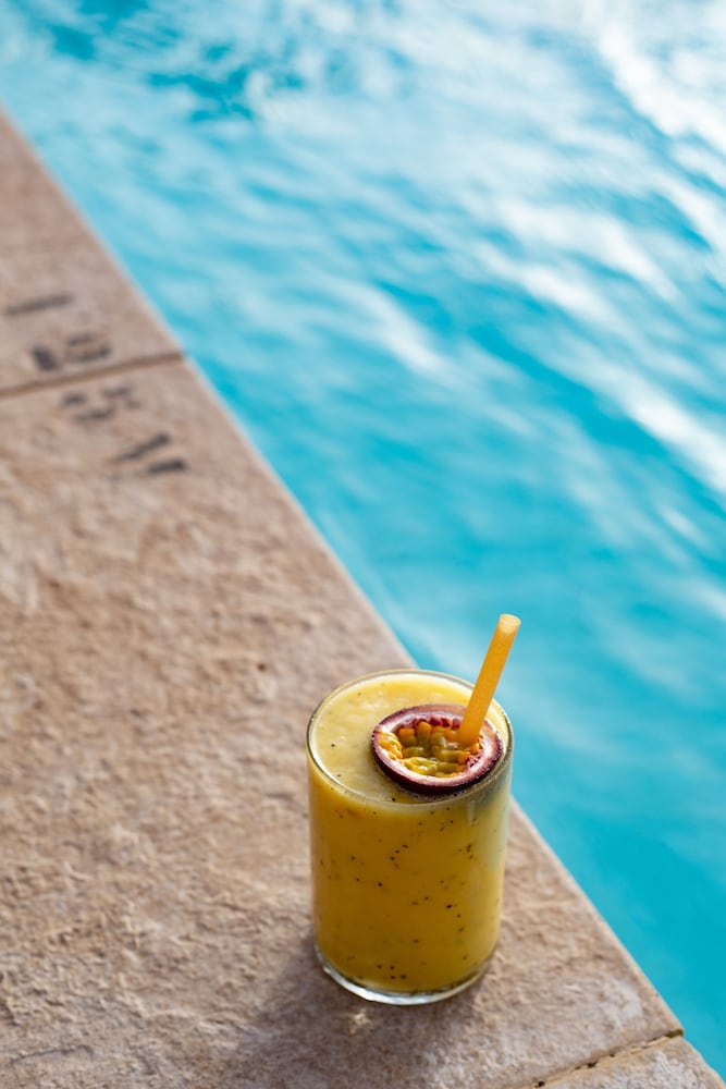 Casa Maca Hotel — Swimming pool in Ibiza Town, Balearic Islands