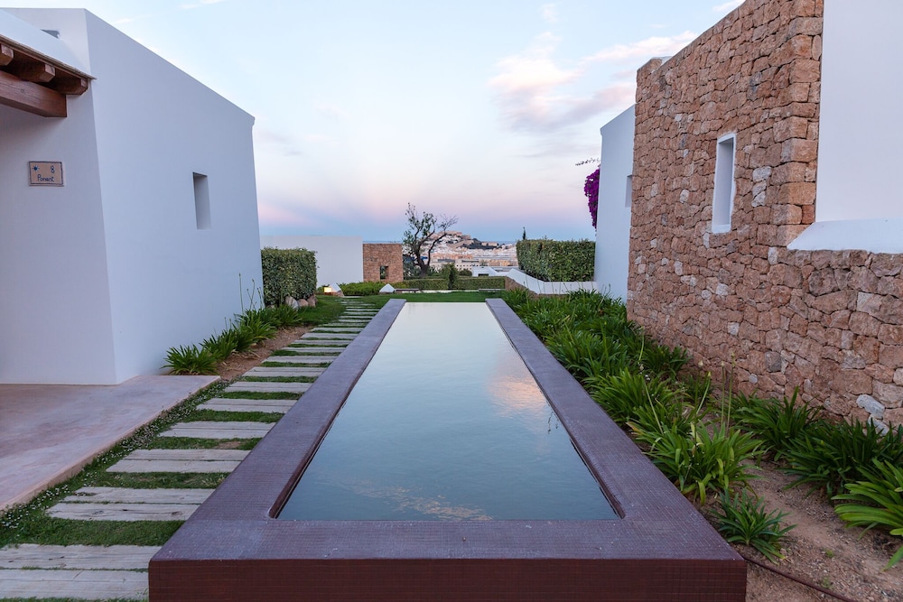 Casa Maca Hotel — Swimming pool in Ibiza Town, Balearic Islands