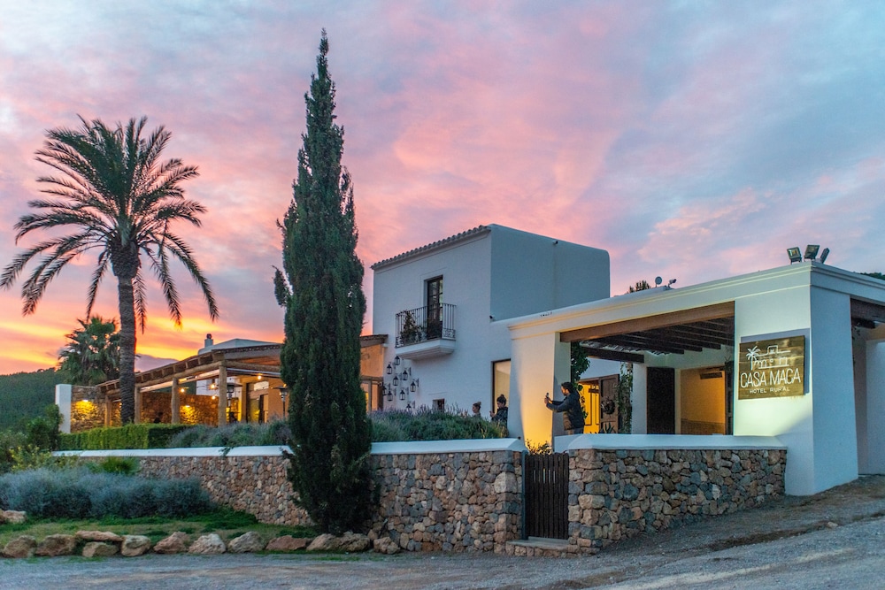 Casa Maca Hotel — Hotel building in Ibiza Town, Balearic Islands