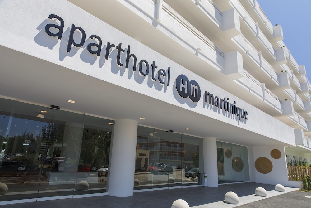 HM Martinique Aparthotel — Hotel building in Magaluf, Balearic Islands