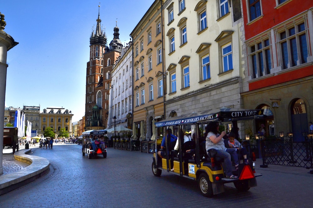 Queen Boutique Hotel — Attractions in the area in Krakow, Lesser Poland