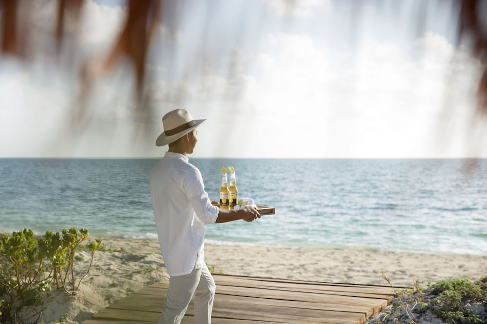 Finest Playa Mujeres by The Excellence Collection - All Inclusive — Beach in Playa Mujeres, Quintana Roo
