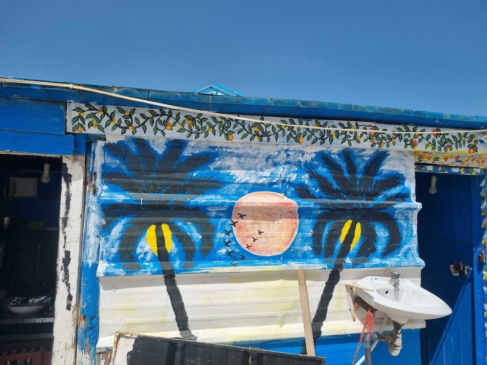 Diar Yassine — Beach in Midoun, Medenine