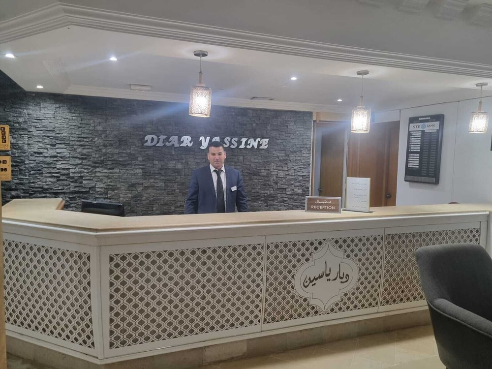 Diar Yassine — Hotel building in Midoun, Medenine