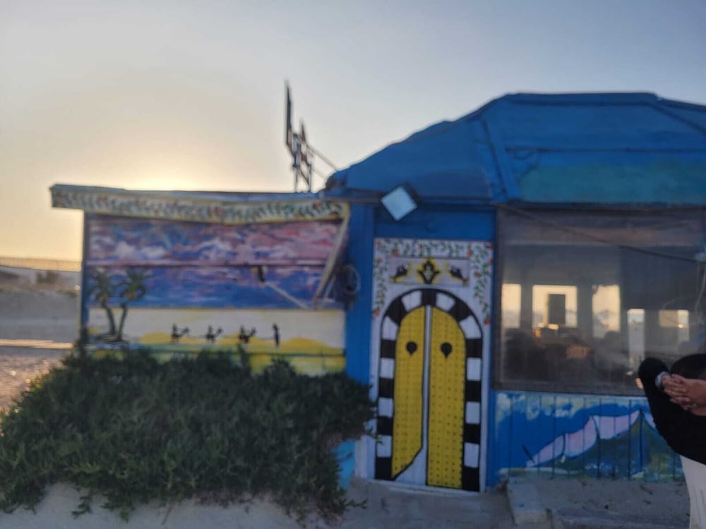 Diar Yassine — Hotel building in Midoun, Medenine