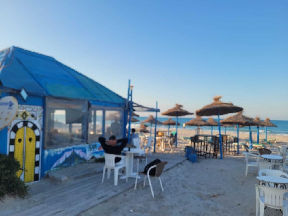 Diar Yassine — Beach in Midoun, Medenine