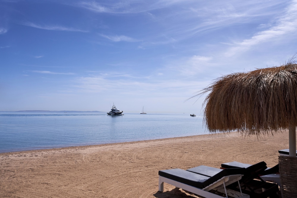 Fanadir Hotel El Gouna — Beach in El Gouna, Red Sea