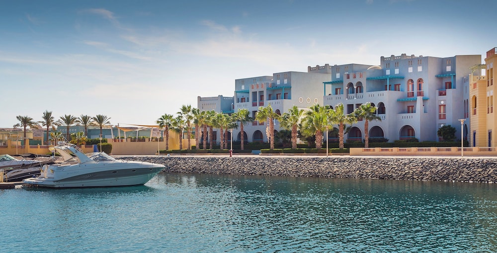 Fanadir Hotel El Gouna — Hotel building in El Gouna, Red Sea