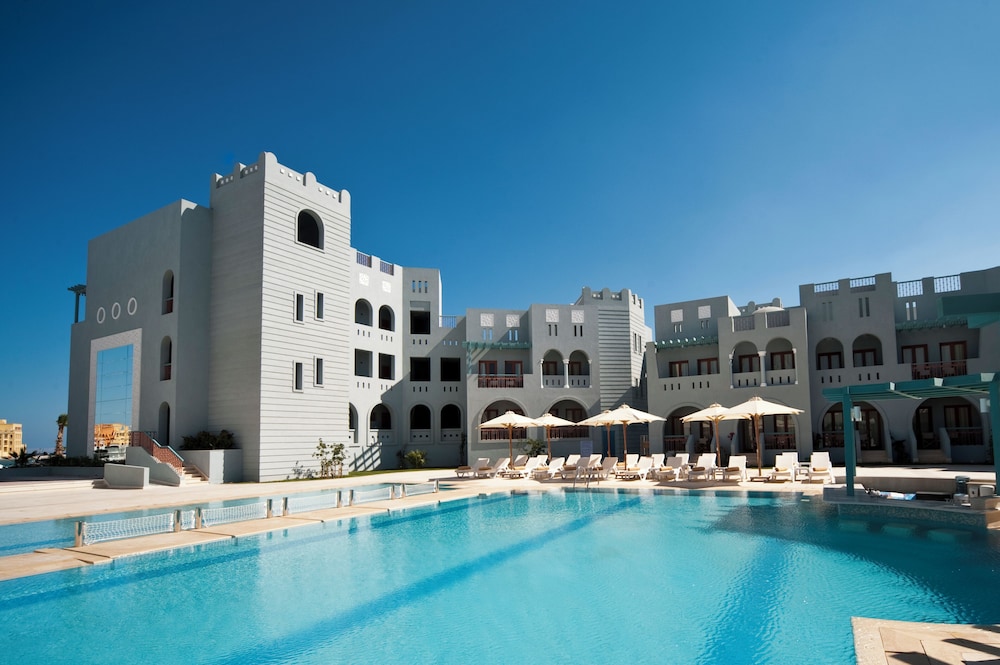 Fanadir Hotel El Gouna — Hotel building in El Gouna, Red Sea