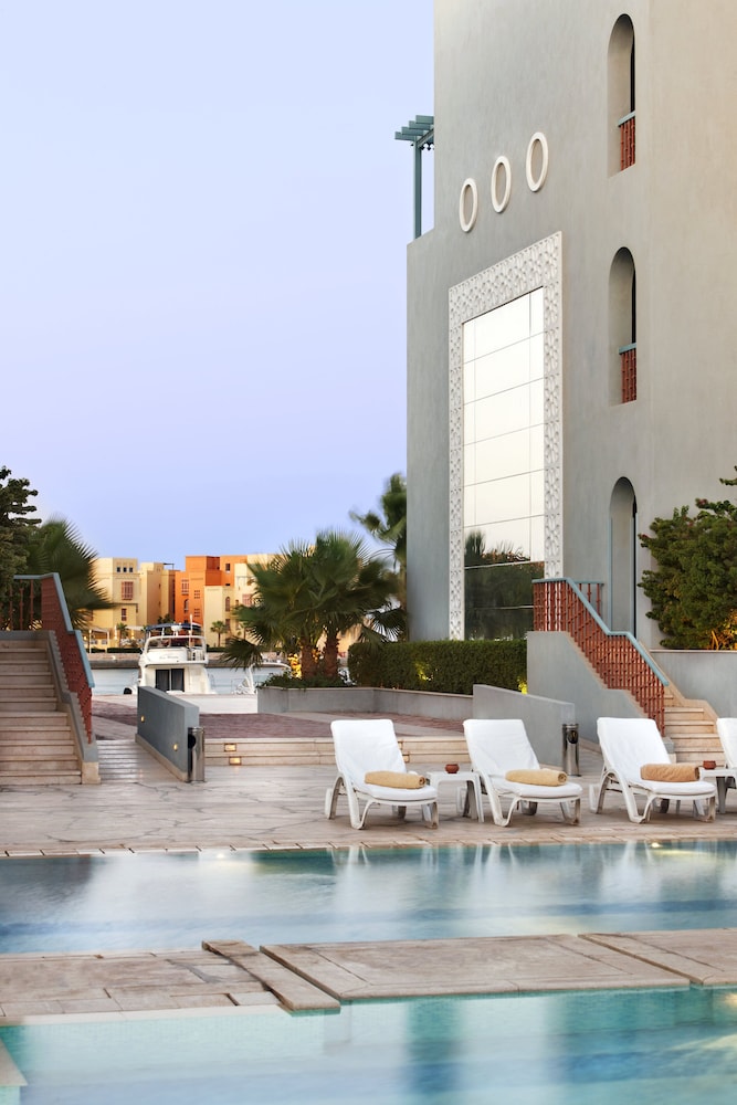 Fanadir Hotel El Gouna — Swimming pool in El Gouna, Red Sea