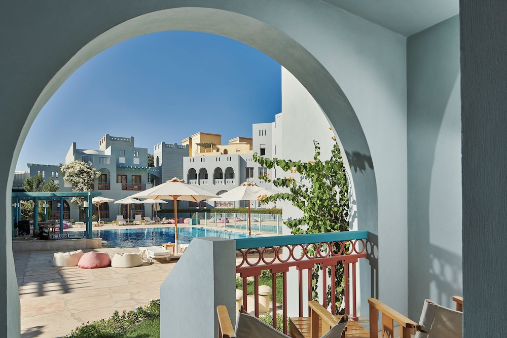 Fanadir Hotel El Gouna — Swimming pool in El Gouna, Red Sea