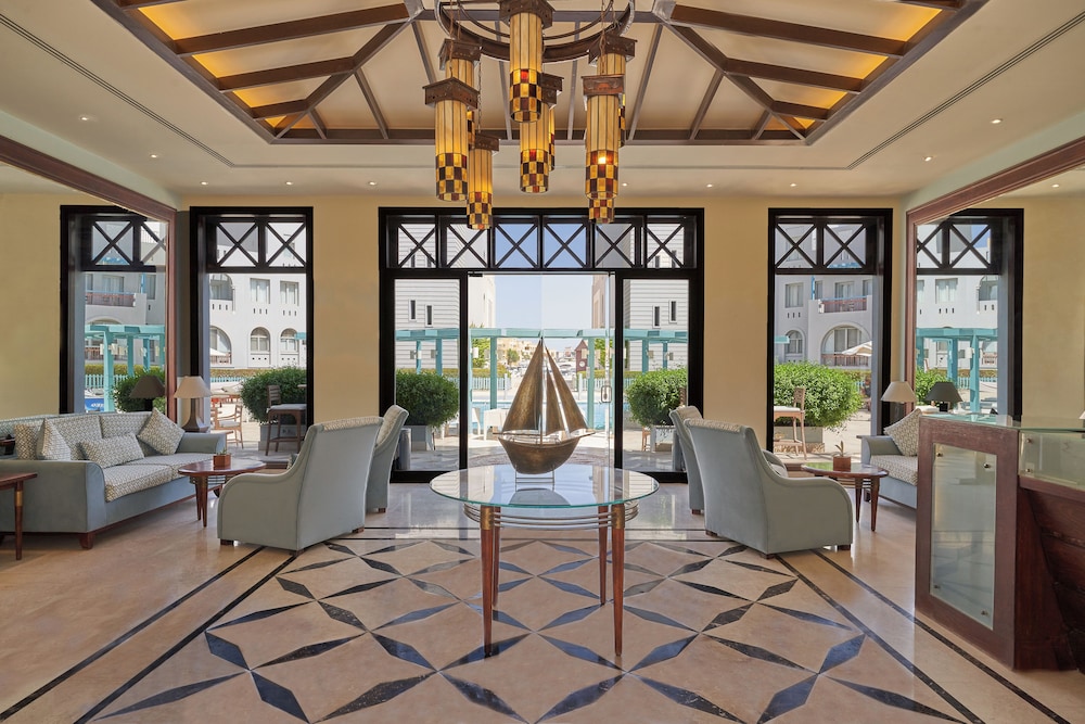 Fanadir Hotel El Gouna — Hotel building in El Gouna, Red Sea