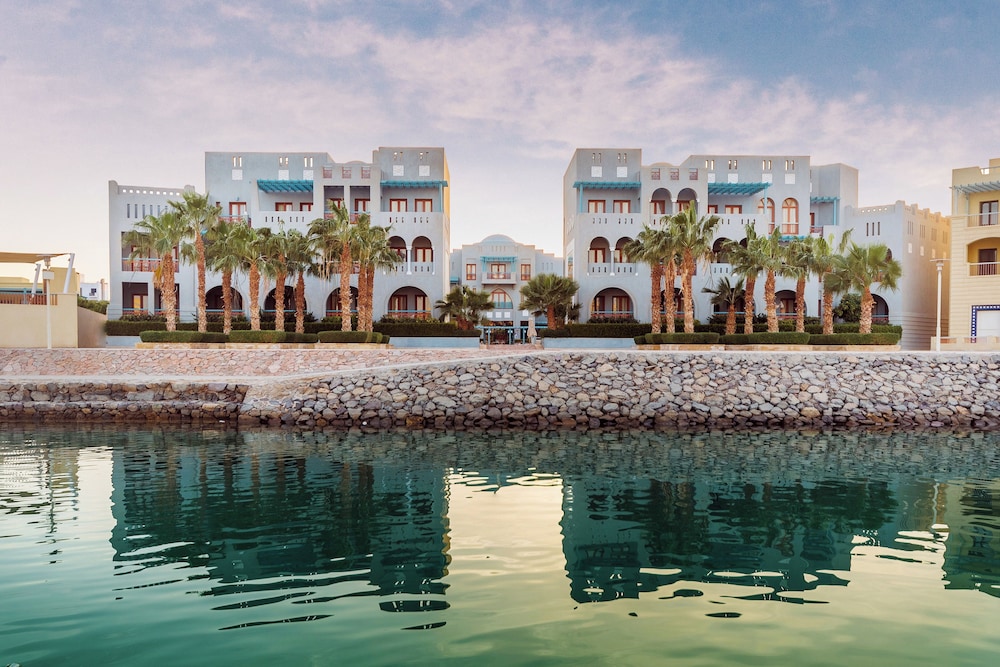 Fanadir Hotel El Gouna — Hotel building in El Gouna, Red Sea