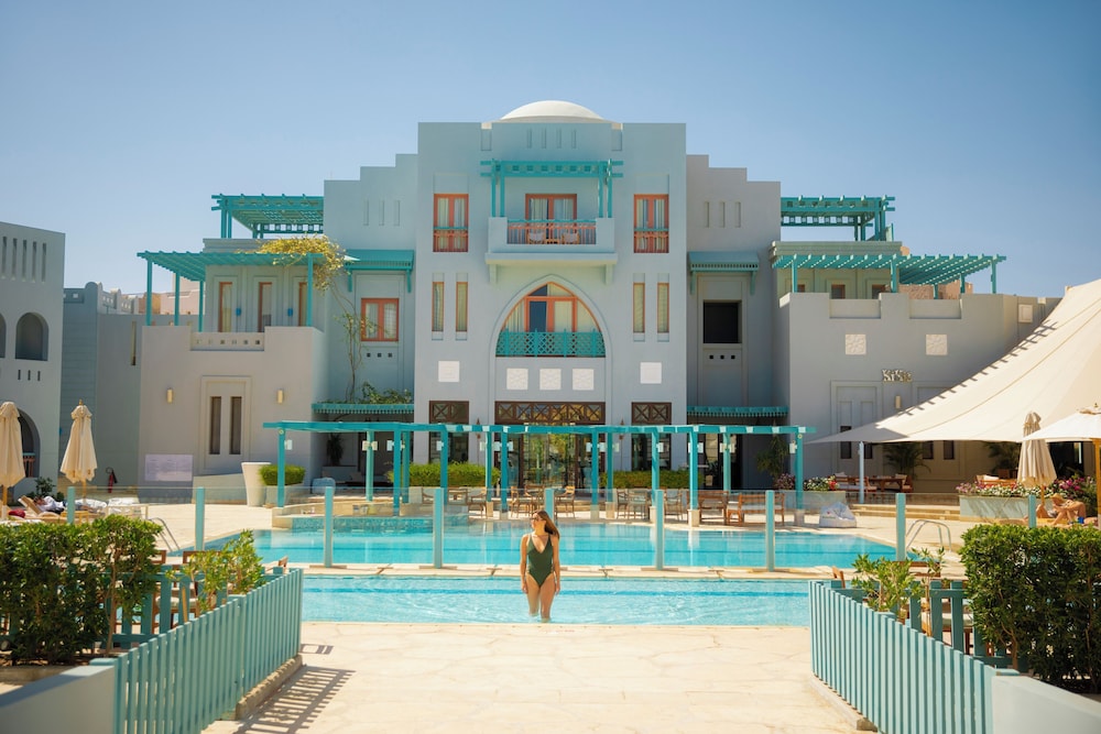 Fanadir Hotel El Gouna — Hotel building in El Gouna, Red Sea