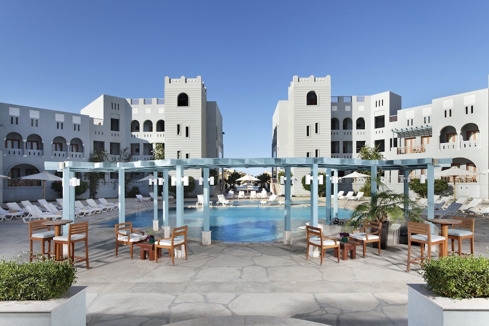 Fanadir Hotel El Gouna — Swimming pool in El Gouna, Red Sea