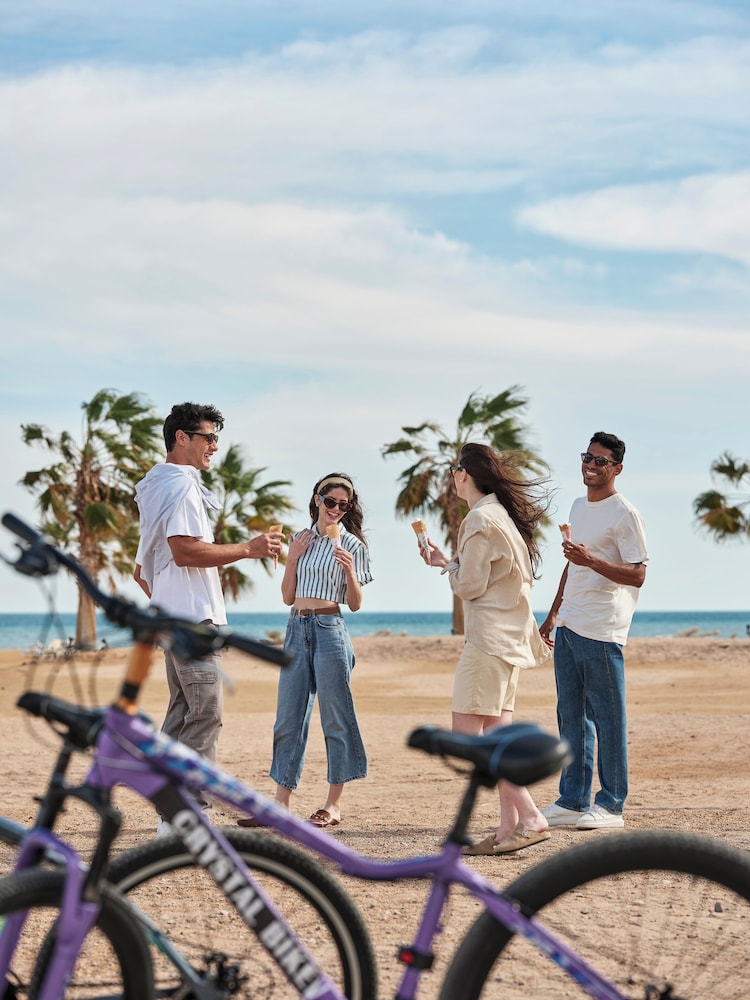 Fanadir Hotel El Gouna — Beach in El Gouna, Red Sea
