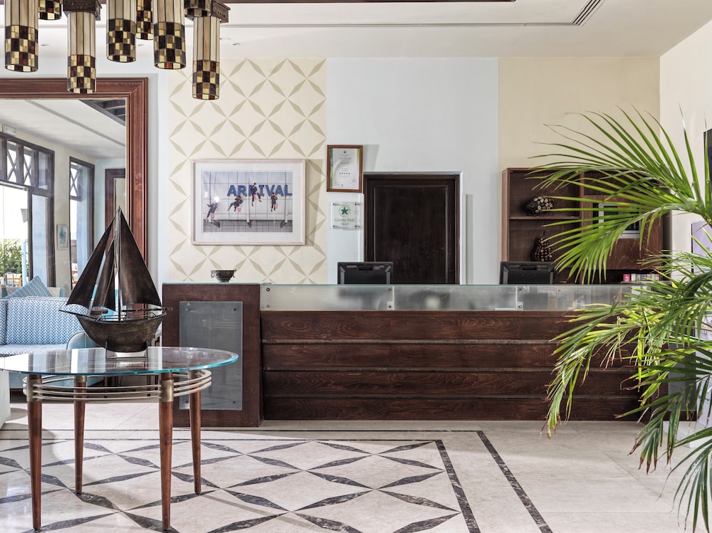 Fanadir Hotel El Gouna — Hotel building in El Gouna, Red Sea