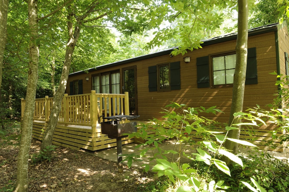 Disney Davy Crockett Ranch — Hotel building in Disneyland Paris, Ile-de-France