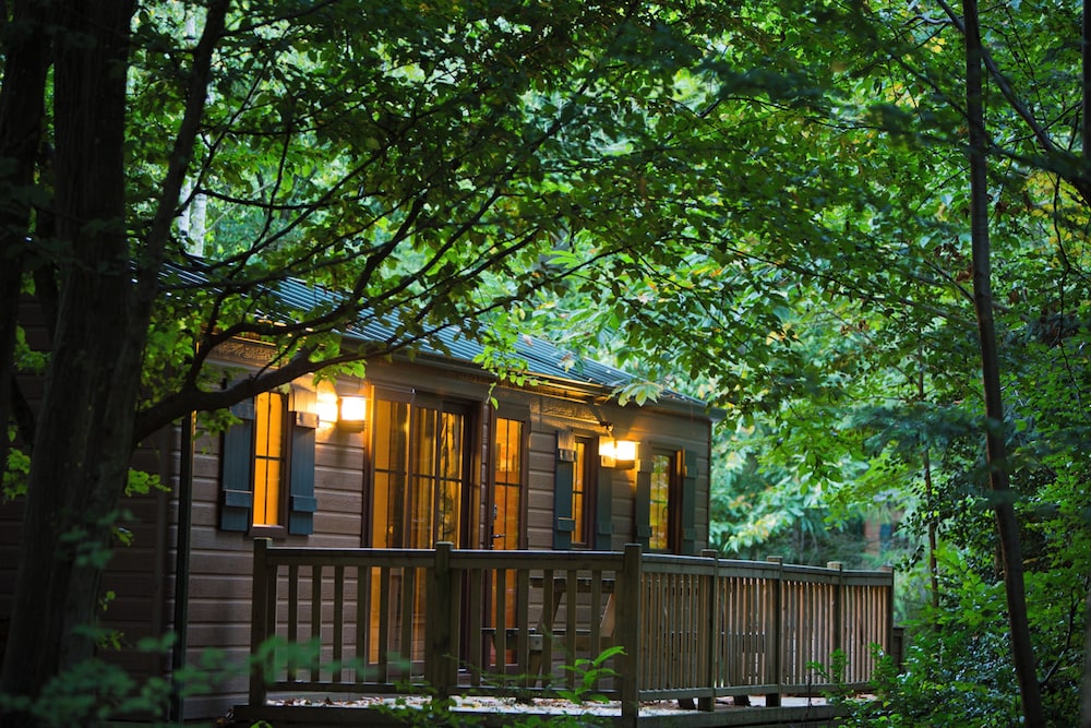 Disney Davy Crockett Ranch — Hotel building in Disneyland Paris, Ile-de-France