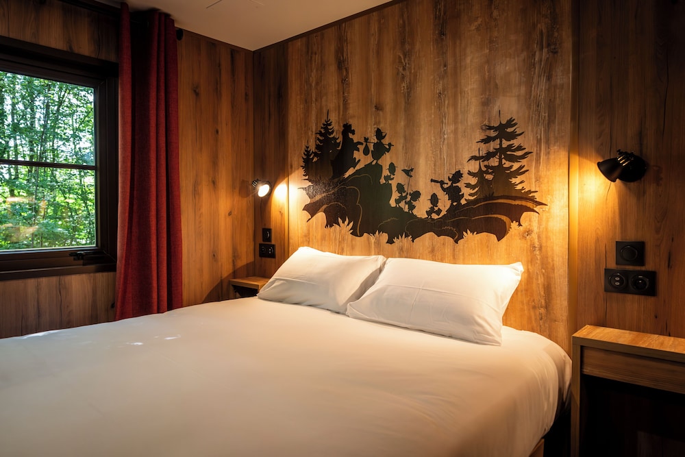Disney Davy Crockett Ranch — Hotel rooms in Disneyland Paris, Ile-de-France