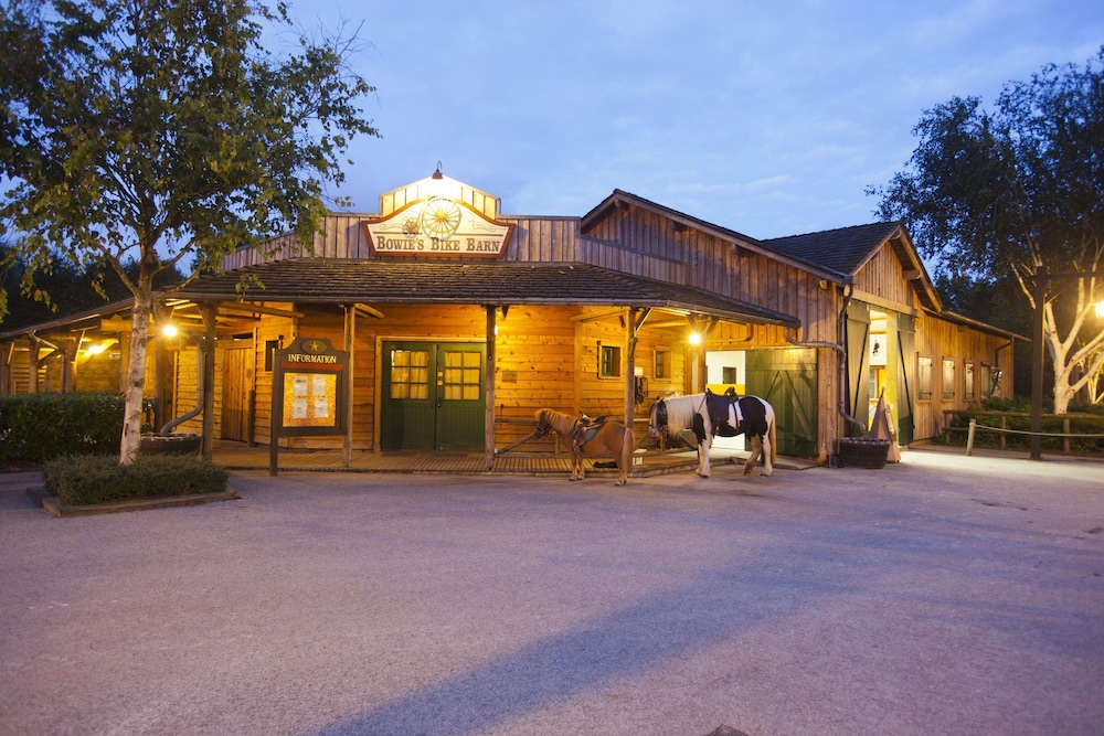 Disney Davy Crockett Ranch — Attractions for children in Disneyland Paris, Ile-de-France
