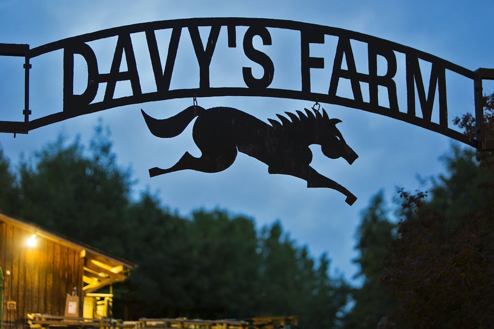 Disney Davy Crockett Ranch — Attractions in the area in Disneyland Paris, Ile-de-France