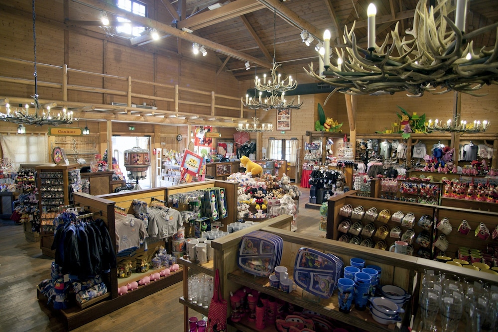 Disney Davy Crockett Ranch — Attractions for children in Disneyland Paris, Ile-de-France