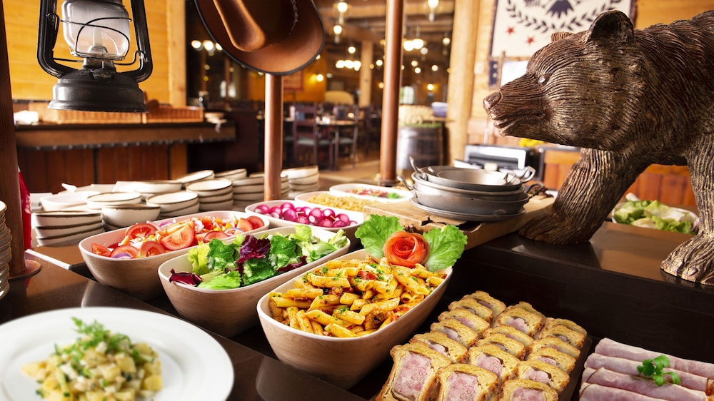 Disney Davy Crockett Ranch — Restaurant & bars in Disneyland Paris, Ile-de-France