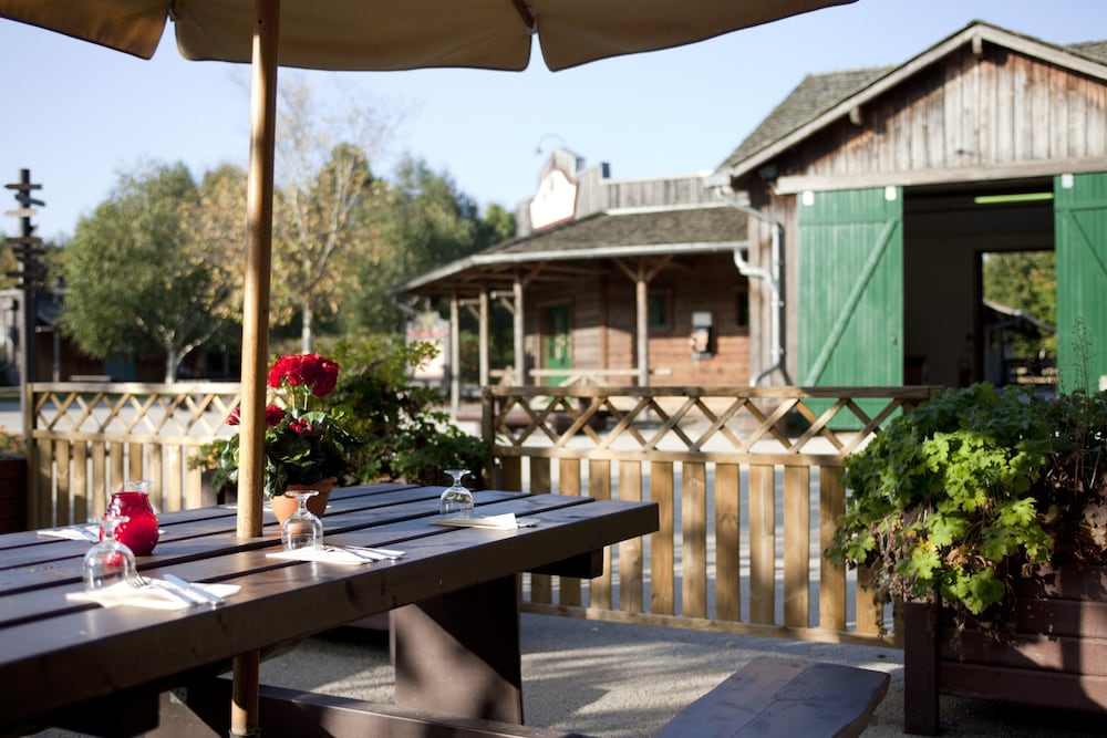 Disney Davy Crockett Ranch — Restaurant & bars in Disneyland Paris, Ile-de-France
